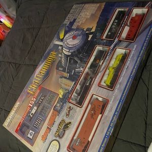 Vintage train set